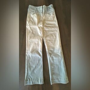 Anthropologie ombré stretch jeans